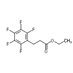 CAS#: 2828-18-4， Ethyl 3-(Pentafluorophenyl)Propanoate