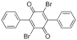 CAS 登录号：28293-39-2， 2,5-二溴-3,6-二苯基-1,4-苯醌