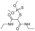 CAS 登录号:2830-87-7, 2-二甲氧基硫代膦酰硫基-N,N'-二乙基丙烷二酰胺
