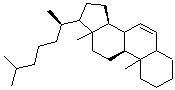 CAS#: 28338-70-7， (9S,14S)-10,13-Dimethyl-17-[(2R)-6-Methylheptan-2-Yl]-2,3,4,5,8,9,11,12,14,15,16,17-Dodecahydro-1H-Cyclopenta[a]Phenanthrene