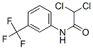 结构式 CAS# 2837-61-8, 2,2-二氯-N-[3-(三氟甲基)苯基]乙酰胺