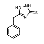 CAS 登录号：28384-40-9， 5-苄基-1,2-二氢-3H-1,2,4-三唑-3-硫酮