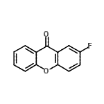 CAS 登录号：2839-49-8， 2-氟-9H-氧杂蒽-9-酮