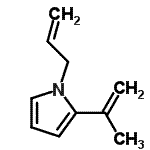 CAS#: 284049-38-3， 1-Allyl-2-Isopropenyl-1H-Pyrrole