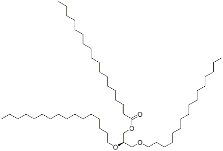 CAS#: 28409-94-1， 1,2-Dihexadecyl-3-O-Octadecenoyl-Sn-Glycerol
