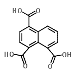 CAS#: 28445-09-2， 1,4,5-Naphthalenetricarboxylic Acid