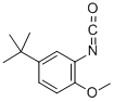 CAS 登录号：284462-77-7， 5-叔丁基-2-甲氧基苯基异氰酸酯