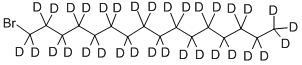 CAS#: 284474-41-5， 1-Bromohexadecane-D33