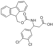 CAS#: 284492-13-3， 3-(3,4-Dichloro-Phenyl)-3-(9H-Fluoren-9-Ylmethoxycarbonylamino)-Propionic Acid