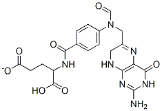CAS#: 28459-40-7， N-Formyl-7,8-dihydrofolic acid