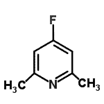 CAS#: 28489-31-8， 4-Fluoro-2,6-Dimethylpyridine