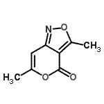 CAS#: 28495-02-5， 3,6-Dimethyl-4H-Pyrano[4,3-c][1,2]Oxazol-4-One