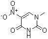 CAS#: 28495-88-7， 1-Methyl-5-Nitro-2,4(1H,3H)-Pyrimidinedione