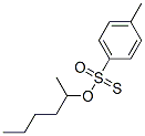 CAS 登录号：28519-32-6， 4-甲基苯硫代磺酸 S-己基酯