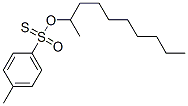 CAS#: 28519-33-7， 4-Methylbenzenesulfonothioic Acid S-Decyl Ester