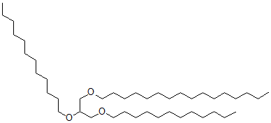 CAS#: 28522-49-8， Glycerol 1,2-bis(dodecyl) 3-hexadecyl Triether