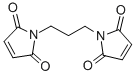 CAS#: 28537-69-1， 1,3-Bis(Maleimide)Propane