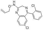 CAS#: 28546-58-9， Uldazepam