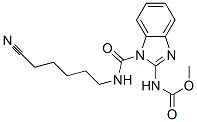 CAS#: 28559-00-4， Methyl [1-[[(5-Cyanopentyl)Amino]Carbonyl]-1H-Benzimidazol-2-Yl]Carbamate