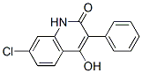 CAS#: 28563-19-1， 3-Phenyl-4-Hydroxy-7-Chloroquinolin-2(1H)-One