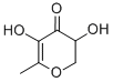 CAS#: 28564-83-2， 2,3-Dihydro-3,5-Dihydroxy-6-Methyl-4H-Pyran-4-One