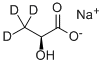 CAS#: 285979-84-2， Sodium L-Lactate-3,3,3-D3