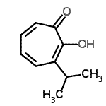 CAS#: 285992-14-5， 2-Hydroxy-3-Isopropyl-2,4,6-Cycloheptatrien-1-One