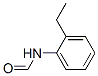 结构式 CAS# 2860-30-2, N-(2-乙基苯基)甲酰胺