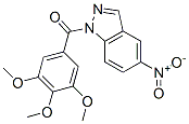 CAS#: 28611-06-5， (5-Nitroindazol-1-Yl)-(3,4,5-Trimethoxyphenyl)Methanone