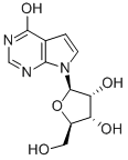 CAS 登录号:2862-16-0, 7-去氮杂肌苷