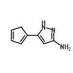 CAS#: 286374-99-0， 5-(1,3-Cyclopentadien-1-Yl)-1H-Pyrazol-3-Amine