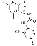 CAS#: 286430-78-2， N-[(2,6-Dichloro-4-Methyl-3-Pyridyl)Carbonyl]-N'-(2,4-Dichlorophenyl)Urea