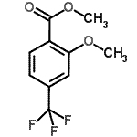 CAS#: 286441-66-5， Methyl 2-Methoxy-4-(Trifluoromethyl)Benzoate