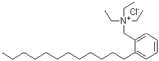 CAS#: 28679-24-5， N-(2-Dodecylbenzyl)-N,N-Diethylethanaminium Chloride