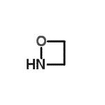 CAS 登录号：287-33-2， 1,2-氧氮杂环丁e