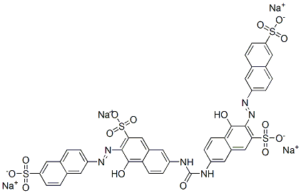 CAS#: 28706-25-4， Tetrasodium 7,7'-(Carbonyldiimino)Bis[4-Hydroxy-3-[(6-Sulphonato-2-Naphthyl)Azo]Naphthalene-2-Sulphonate]
