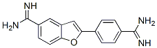 CAS 登录号：28718-73-2， 2-(4-脒基苯基)-5-苯并呋喃甲脒