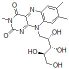 CAS 登录号:28721-76-8, 3-甲基核黄素