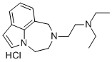 CAS#: 28740-95-6， 2-[2-(Diethylamino)ethyl]-1,2,3,4-tetrahydro-Pyrrolo[3,2,1-jk][1,4]benzodiazepine dihydrochloride