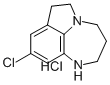 CAS#: 28740-99-0， 1,2,3,4,6,7-Hexahydro-9-Chloro-2 -Phenyl-Pyrrolo(1,2,3-ef)(1,5)Benzodiazepine Monohydrochloride