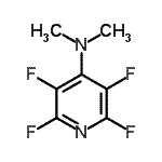 CAS 登录号：2875-13-0， 2,3,5,6-四氟-N,N-二甲基-4-吡啶胺