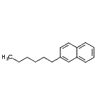 CAS 登录号：2876-46-2， 2-己基萘