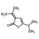 CAS#: 287734-85-4， 5-Isopropyl-3-Isopropylidene-2(3H)-Furanone