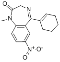 CAS#: 28781-64-8， Menitrazepam