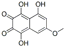 CAS 登录号：28785-72-0， 1,4,5-三羟基-7-甲氧基-萘-2,3-二酮