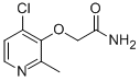 CAS#: 287923-40-4， 2-[(4-Chloro-2-Methyl-3-Pyridyl)Oxy]Acetamide