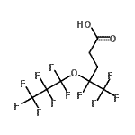 CAS#: 28793-36-4， 4,5,5,5-Tetrafluoro-4-(Heptafluoropropoxy)Pentanoic Acid