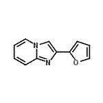 CAS 登录号：28795-36-0， 2-(2-呋喃基)咪唑并[1,2-a]吡啶