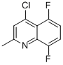 CAS#: 288151-28-0， 4-Chloro-5,8-Difluoro-2-Methyl-Quinoline