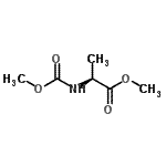 CAS#: 28819-00-3， Methyl N-(Methoxycarbonyl)-L-Alaninate